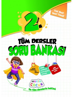 Hakim Çocuk 2.Sınıf Tüm Dersler Soru Bankası